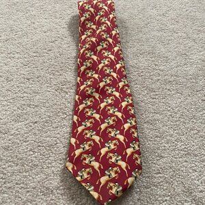 Kentucky Derby Tie Silk Made in England